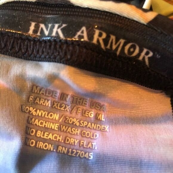IM Sports Ink Armor Cycling Sleeves XL/2X - Picture 3 of 8